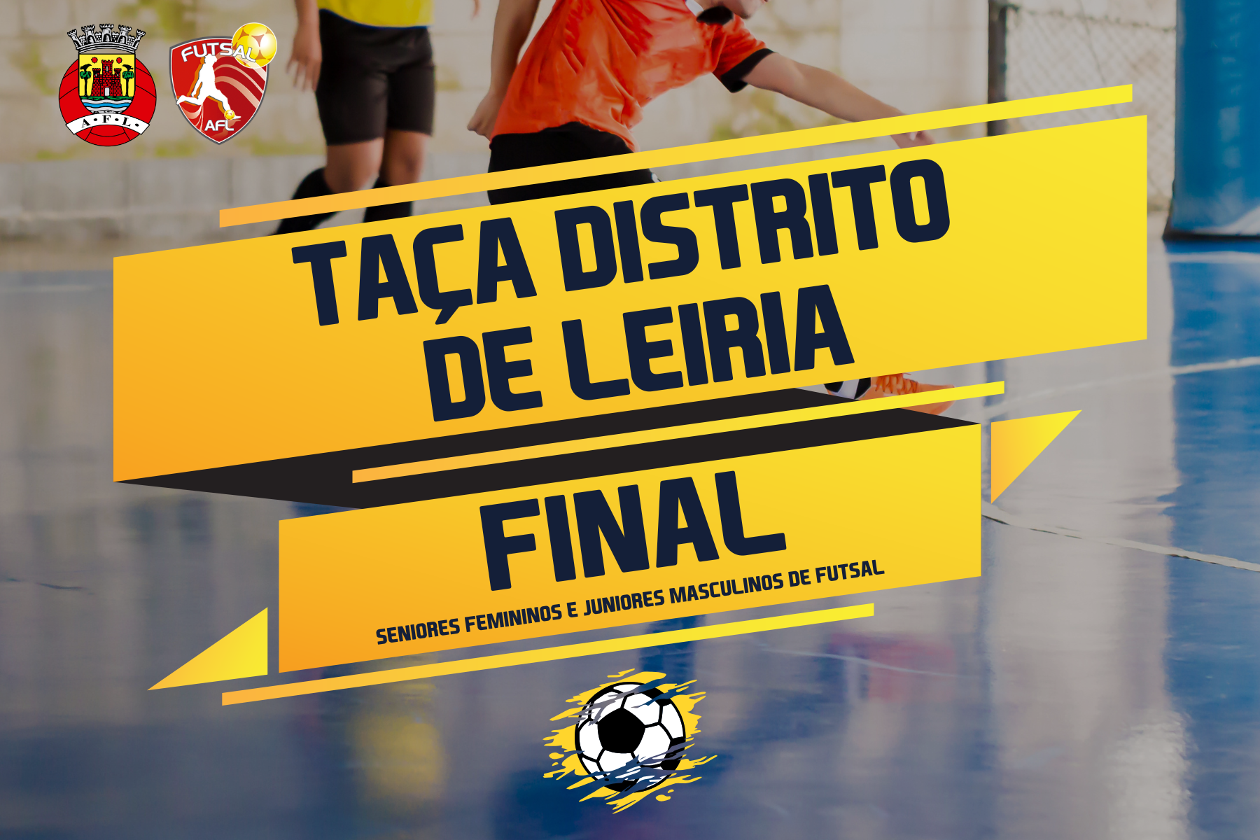 Finais da Taça Distrito de Leiria jogam-se este domingo